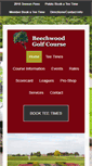 Mobile Screenshot of beechwoodgc.com